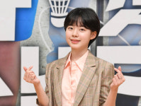 [포토] 배우 이재인 "라켓소년단 31일 첫 방송합니다"