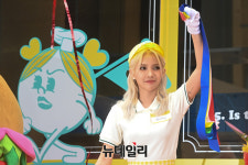 [포토] (여자)아이들 전소연 윈디버거에 놀러 오세요