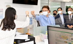 이철우 도지사, 정부경북지방합동청사 찾아 직원과 소통행보