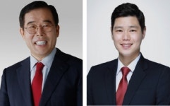 국민의힘 청년당원들 박성중 서울시당위원장 지지 선언