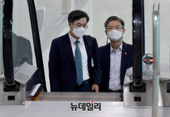 [포토] 소통관 찾은 김동연 전 경제부총리