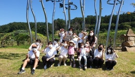 대전시립 손 소리복지관, 수자원공사 대청댐지사와 가족 프로그램 진행