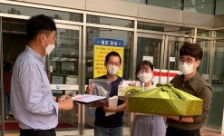 세종시교육청, 추석 맞아 전통시장 장보기 행사