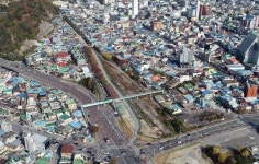 옛 포항역육교, 역사속으로 사라진다