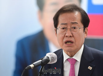 [포토] 홍준표 