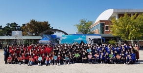 독도재단, 창녕여중 ‘독도의 달’ 맞아 독도 골든벨 개최