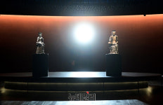 [포토] 사색의 계절, 국립중앙박물관 사유의 방으로