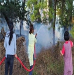 주문진 야산에 산불 ‘산불 초기 진화’…‘비상소화장치’ 덕 톡톡