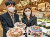 [포토] 현대百 캐릭터 케이크 만나보세요~!