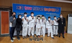 대전장애인태권도협회 소속 선수, 한라배 전국장애인 한마음 태권도대회 ‘종합 우승’