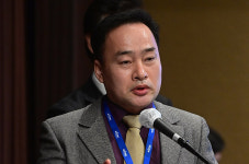 KPC치킨대화점 | [포토] KCPAC 안보대화, 주제발표하는 남광규 교수