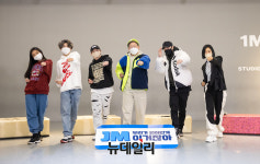 [포토] 댄서들 만난 이재명 민주당 대선후보