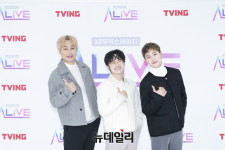 [포토] 박승일·김명훈·최도원 얼라이브서 만나요
