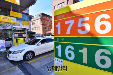 [포토] 국제유가 상승세...휘발유 리터당 1,800원 대 눈앞