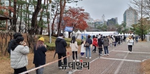 연일 최다 확진자에 패닉…대전서 15연일 ‘8290명’