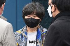 [포토] 안양교도소 찾은 최경환 전 의원 부인