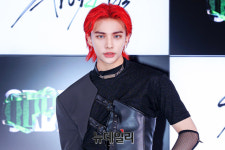 [포토] 스트레이 키즈 현진, 눈에 띄는 빨강머리