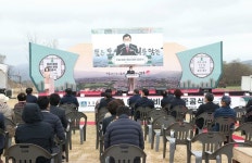 경주시 새로운 랜드마크, ‘월성 해자 정비·재현사업’ 준공