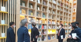 세종시, 시청 4층 책문화센터내 ‘세종학 서재’ 개선 운영