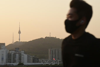 또 중국발 황사 탓… 서울시, '미세먼지 주의보' 발령