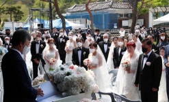 충남 장애인 부부 33쌍 사랑의 결실…‘백년해로’ 언약