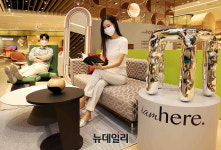 [포토] 신세계백화점 국내 디자이너의 특별한 가구를 만나보세요