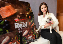 [포토] 하림펫푸드, 프리미엄 사료 더리얼 로우 출시