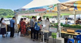 제천로컬푸드 직거래장터 이마트 앞 20일 ‘개장’
