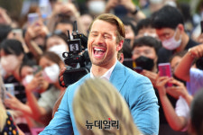 [포토] 글렌 포웰 대한민국 너무 즐거워요
