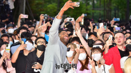 [포토] 제이 엘리스, 다함께 스마일