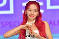 [포토] 이달의소녀 이브, 돋보이는 빨강머리