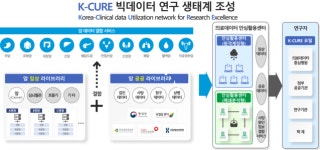 암 데이터 한곳에 모은다… ‘K-CURE’ 구축 드라이브