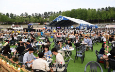 [포토] 2022 대구치맥페스티벌 카스 브랜드 데이 찾은 시민들