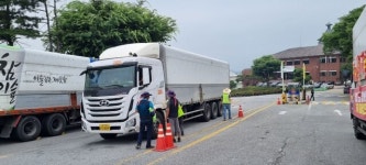 하이트진로 이천공장 불법 시위 이어져… 적극적인 공권력 집행 기대