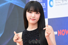[포토] 청룡시리즈어워즈 참석한 예나 상큼한 손하트