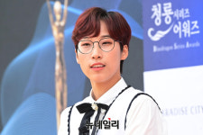 [포토] 시상식 찾은 방송인 재재