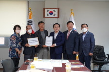 원희룡 만난 고준호 경기도의원…광탄 국지도 78도로 확대 건의
