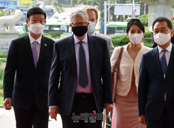 [포토] 국회 찾는 빌 게이츠 빌앤멀린다게이츠재단 이사장