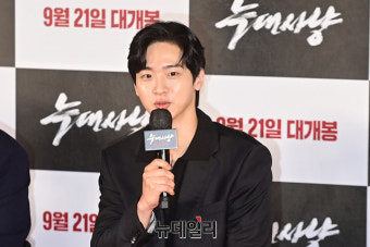 [포토] 늑대사냥 악역 이동일 역 맡은 배우 장동윤