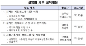 금융감독원, 31일 감사인 지정제도 관련 온라인 설명회 개최