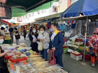 이종화 대구시 경제부시장, 전통시장 장보기 행사 가져