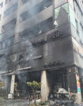 세종시 보람동 상가 건물서 불…인명피해 없어