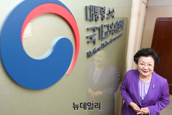 [포토] 이배용 국가교육위원장 