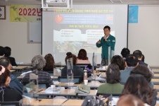 이강덕 포항시장, 지방자치대학 특강…포항시 안전도시 종합계획 제시
