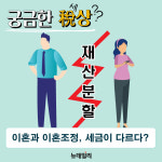 [궁금한 稅상]최태원·노소영 666억 재산분할… 증여세 물까?