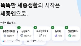 세종시, 설 연휴 세종엔 앱으로 비상의료기관 등 정보 제공