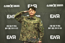 [포토] 배우 남태우, 자신 있는 볼하트