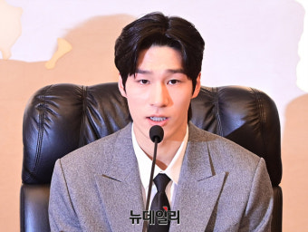 [포토] 홍보대사 각오 밝히는 황대헌 선수