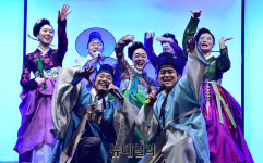 [포토] 아리 아라리 뮤지컬 퍼포먼스 무대시연