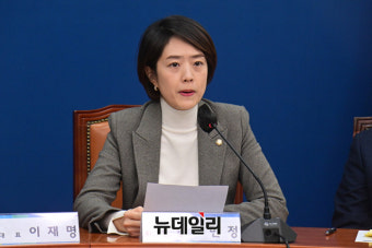 [포토] 발언하는 고민정 더불어민주당 최고위원